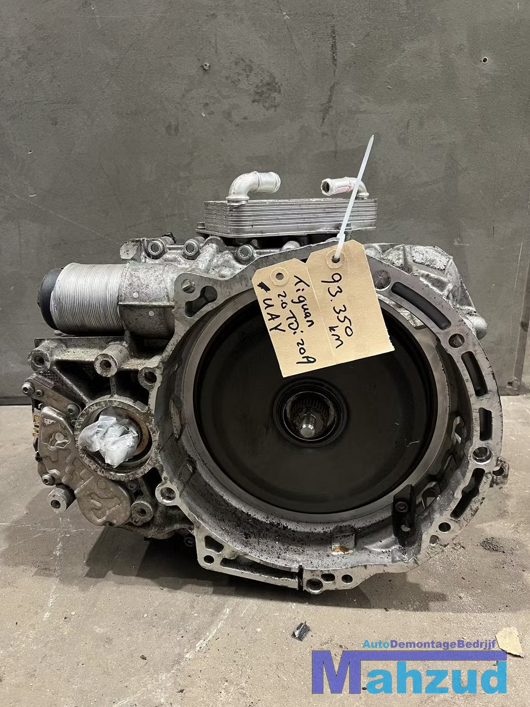 VW TIGUAN KODIAQ Q3 2.0 TDI Versnellingsbak automaatbak UAY, Gebruikt, Volkswagen, Volkswagen AG, Berliner Ring 2
38440  Wolfsburg, DE