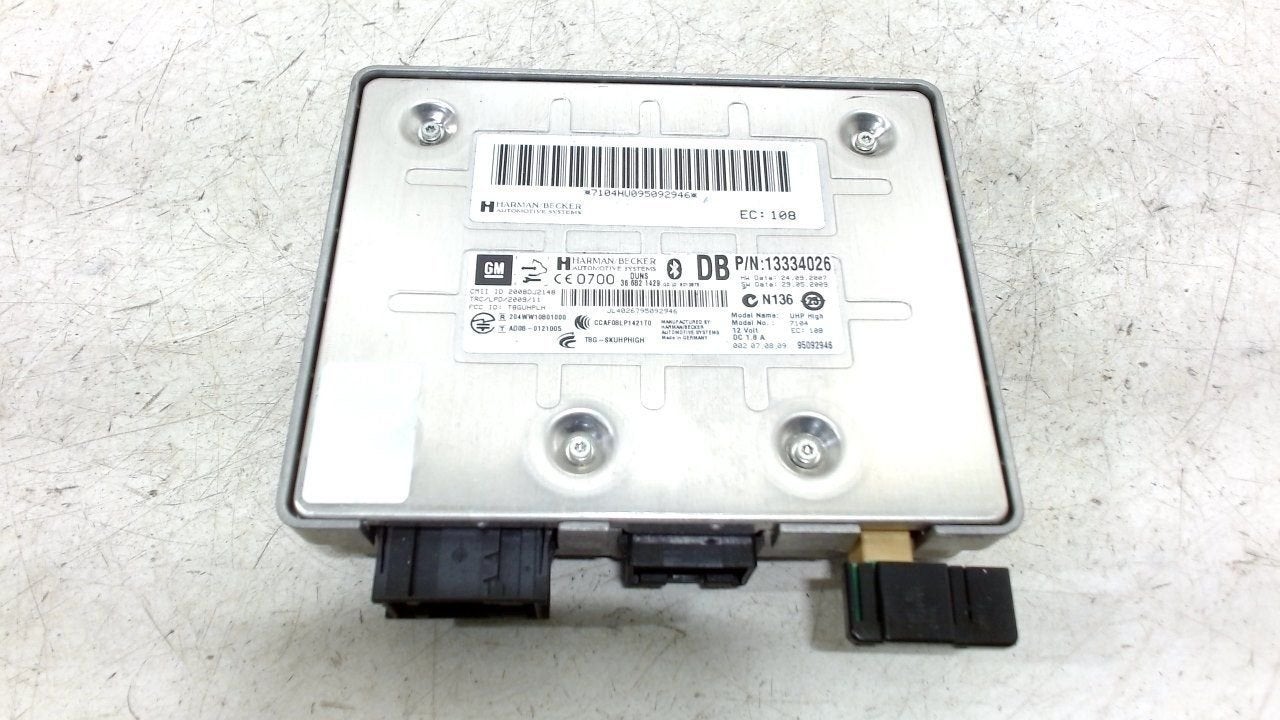 Bluetooth control module Opel Insignia, Ophalen of Verzenden, Van der Ven Autorecycling B.V., Onderdelen@venauto.nl, Ettenseweg 76, 4706 PB Roosendaal, The Netherlands