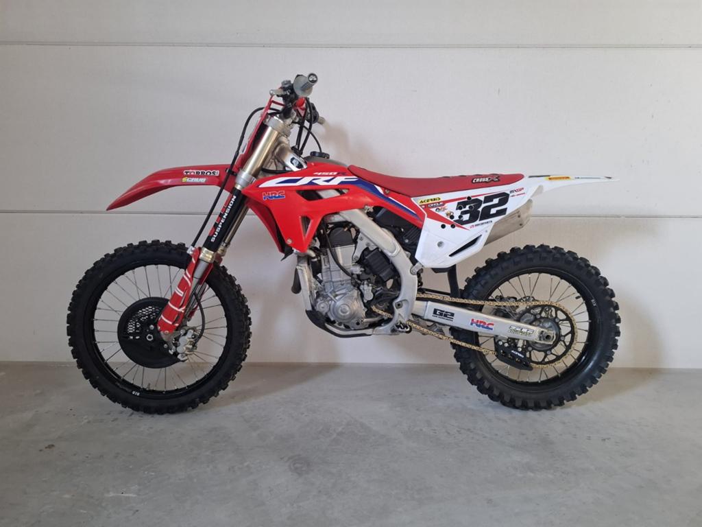 Honda crf 450 2022, Ophalen, Zo goed als nieuw, Honda