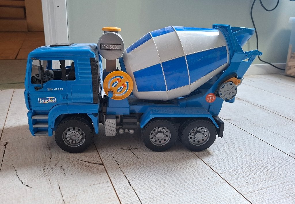 Bruder MAN betonmixer, Ophalen, Zo goed als nieuw