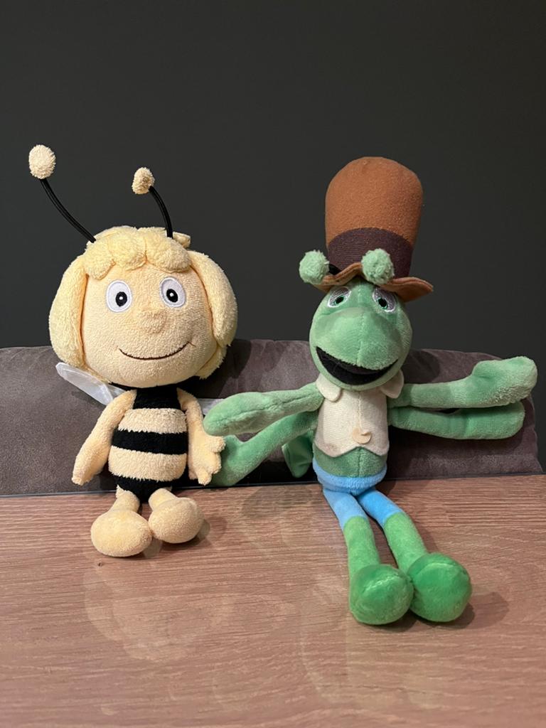 Leuke set Maya de bij knuffels, Ophalen of Verzenden, Overige typen