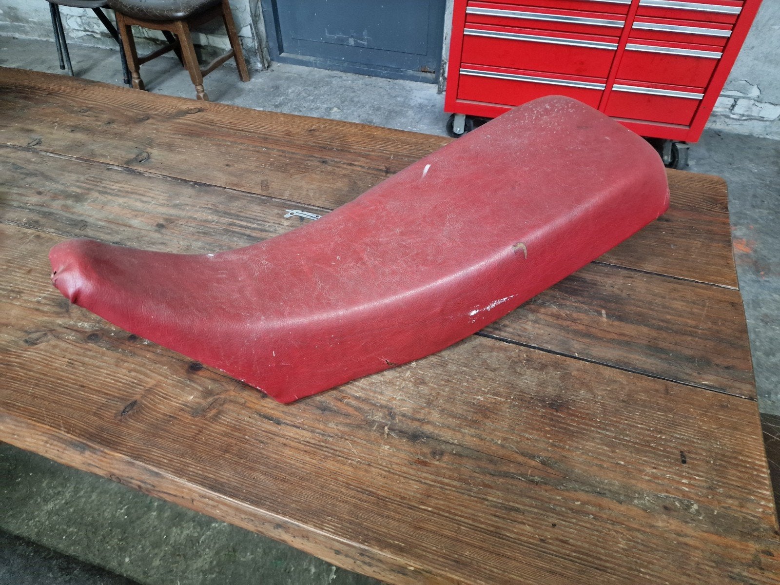 Honda MTX JD05 buddyseat, om opnieuw te bekleden., Fietsen en Brommers, Ophalen of Verzenden, Gebruikt, Zadel, Overige merken