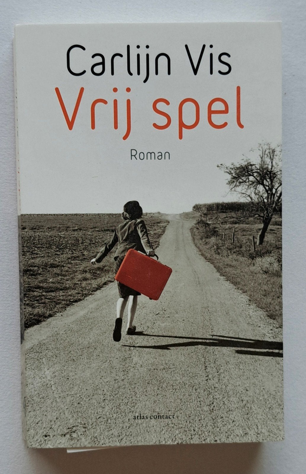 Vrij spel door Carlijn Vis - waar gebeurd verzetsvrouw, Tweede Wereldoorlog, Carlijn Vis, Nieuw, Ophalen of Verzenden