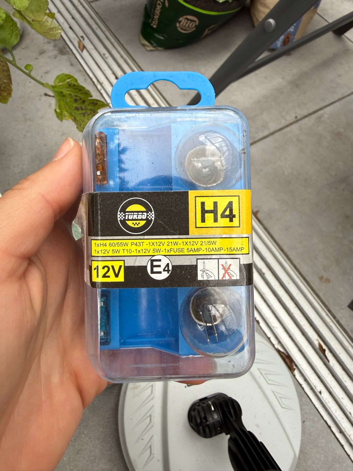 Gratis H4 Autolampen Set 12V met Zekeringen - Turbo Merk, Ophalen of Verzenden, Nieuw, Universele onderdelen
