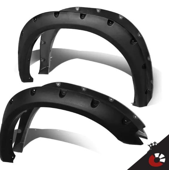 Wide Fenders Dodge Ram - 2019 t/m 2024 Spatbordverbreders, Ophalen of Verzenden, Nieuw, Overige merken, Overige Auto-onderdelen