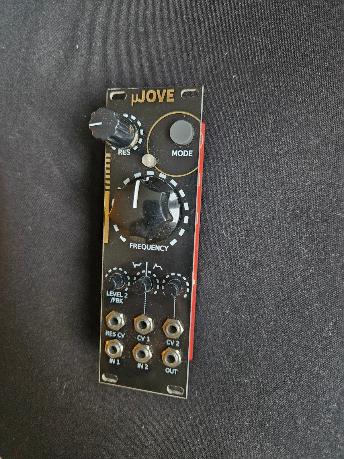µJove Eurorack Module - Jupiter 6 Filter, Ophalen of Verzenden, Zo goed als nieuw, Overige merken