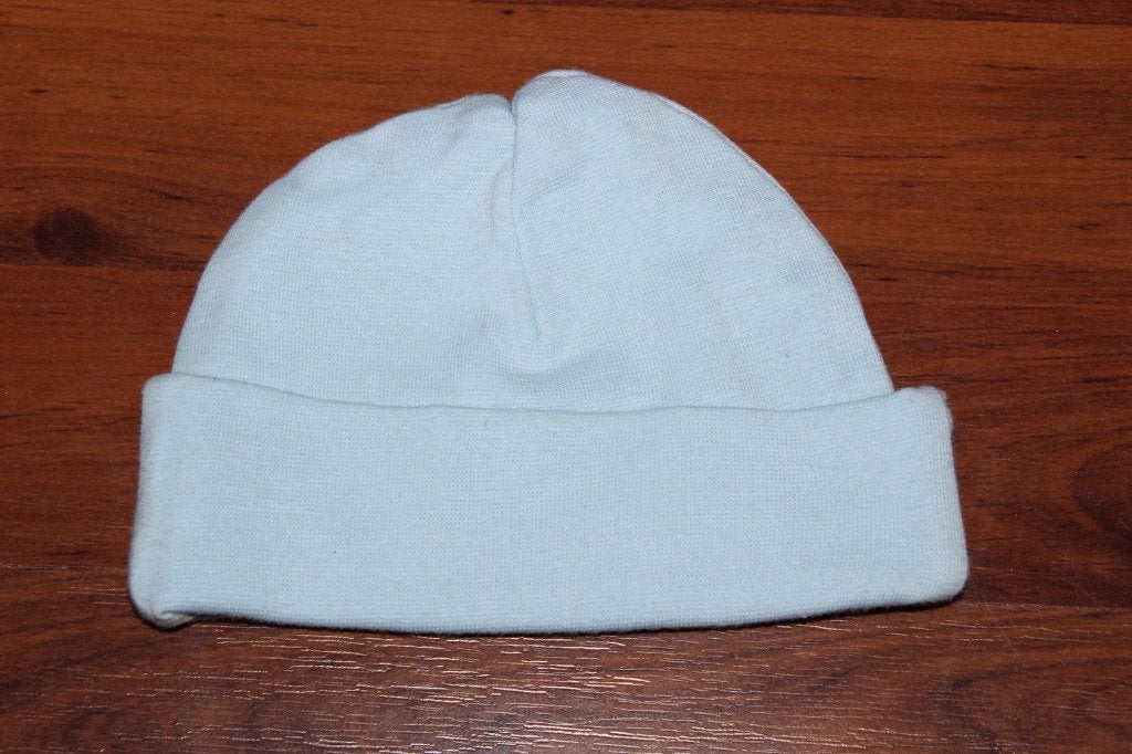baby muts blauw, Maat 50, Gebruikt, Ophalen of Verzenden, Jongetje