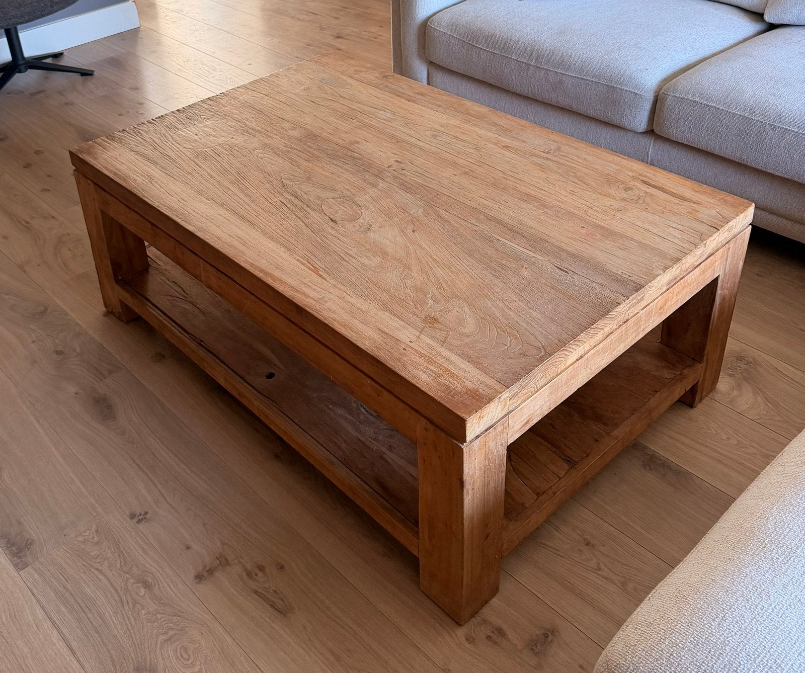 Salontafel 120 x 80, Huis en Inrichting, Ophalen, Gebruikt, 100 tot 150 cm, 50 tot 100 cm