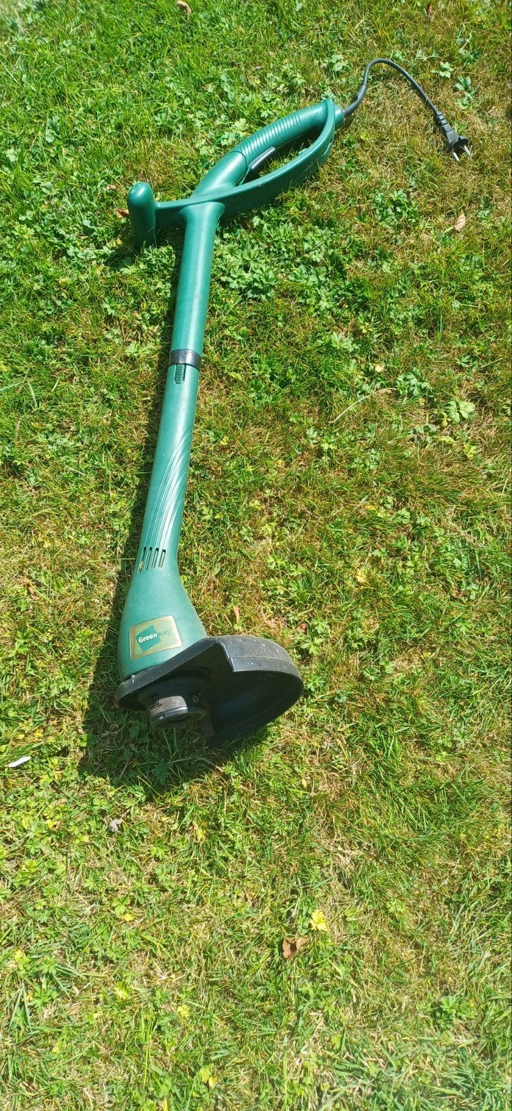 Greenway elektrische grastrimmer GT 252s, Ophalen, Gebruikt, Elektrische grasmaaier, Greenway