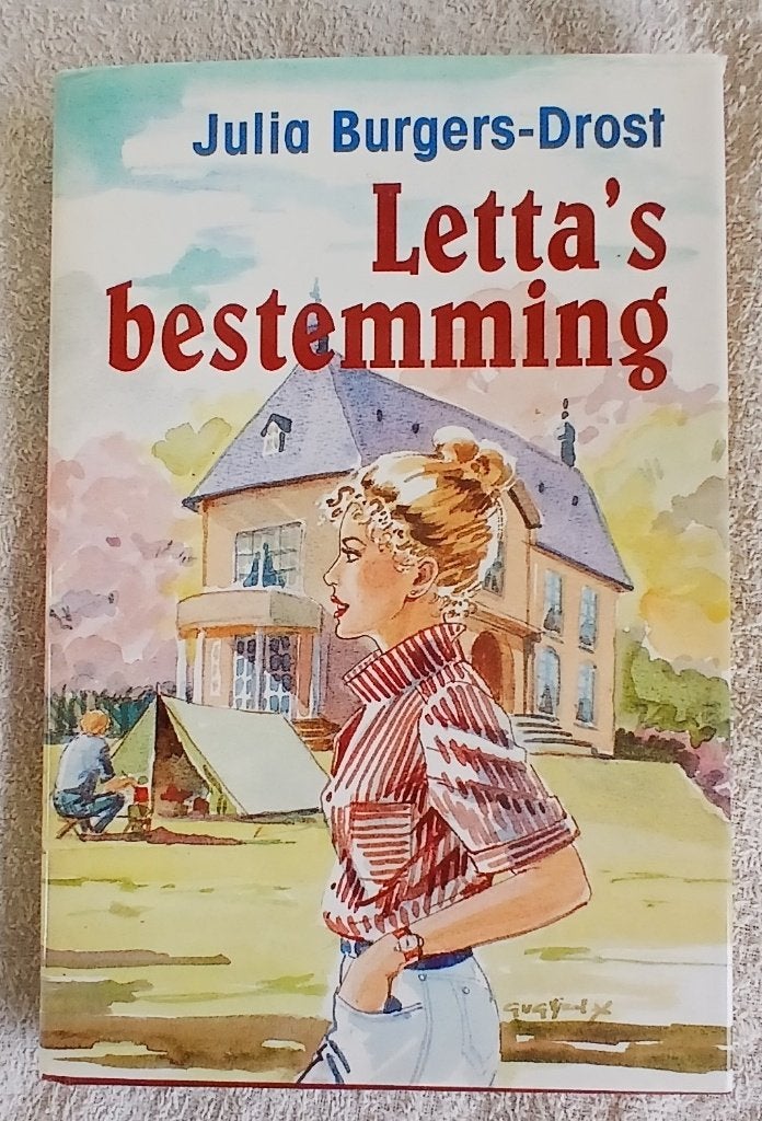 Letta,s bestemming.  Julia Borgers-Drost, Ophalen of Verzenden, Gelezen