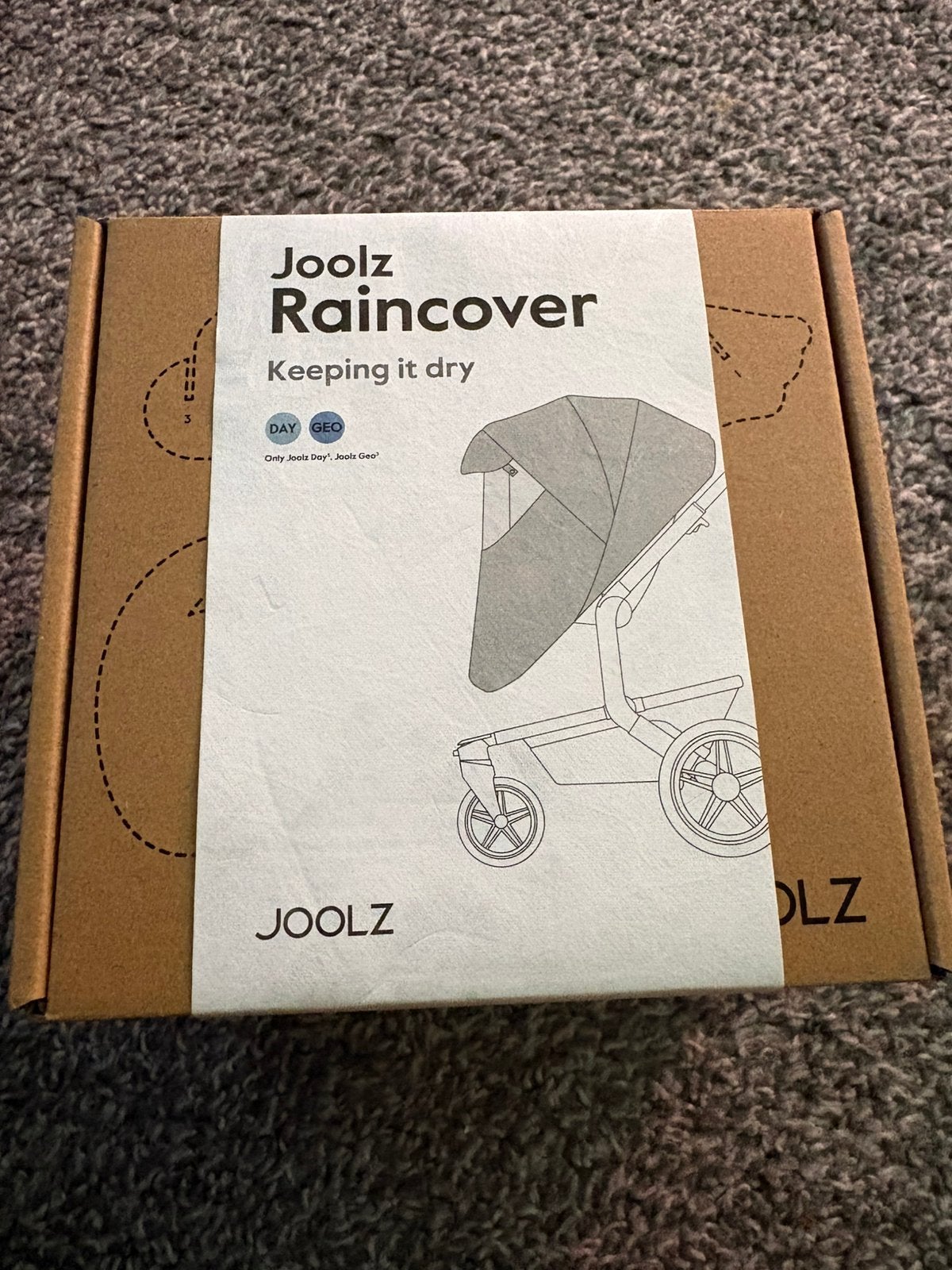 Joolz Geo3 / Day5 raincover, Ophalen, Nieuw, Overige merken