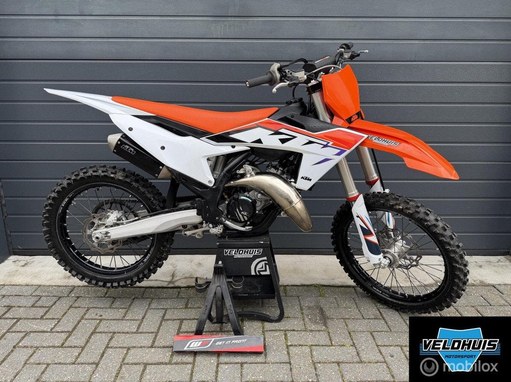 KTM Sx125 sx 125 2023, 39,7 uur. Crossmotor tc sxf, Ktm, Ktm, Bedrijf, Overig