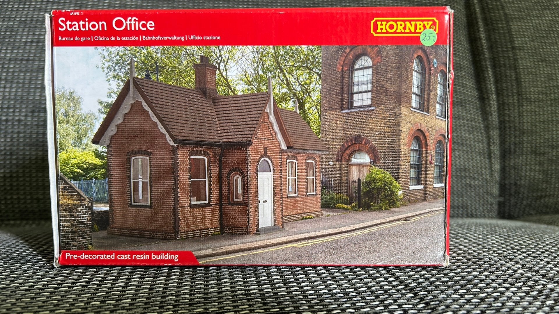 Hornby Station Office, Overige merken, Gelijkstroom of Wisselstroom, Brug, Tunnel of Gebouw, Ophalen of Verzenden