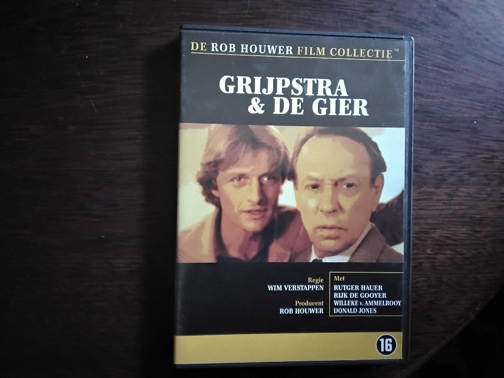 Grijpstra & de gier, origineel, Vanaf 16 jaar, Ophalen of Verzenden, Zo goed als nieuw, Thriller