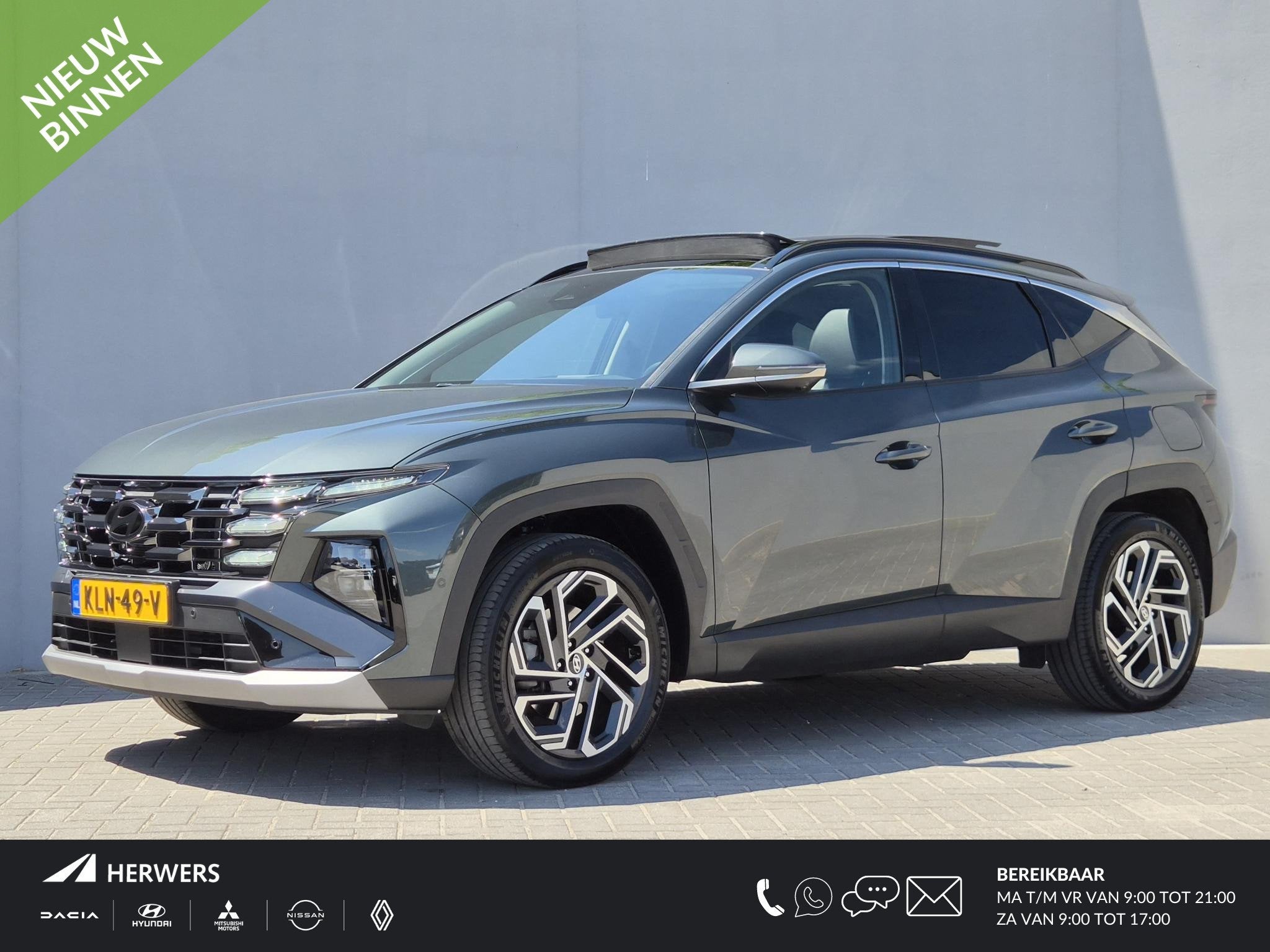 Hyundai Tucson 1.6 T-GDI HEV Premium Sky / Facelift / Fabrie