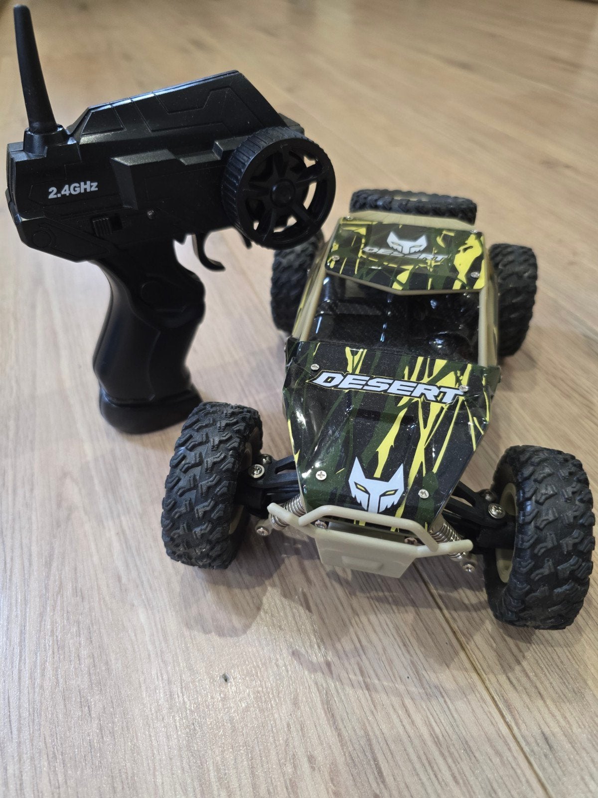 RC Desert Buggy met Afstandsbediening - Zo goed als nieuw, Elektro, Auto offroad, Ophalen of Verzenden, Zo goed als nieuw