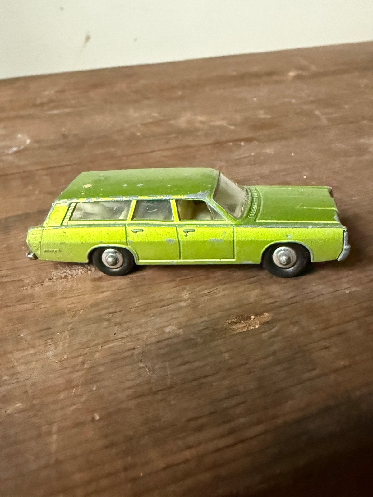 Matchbox Mercury Stationwagon Groen - Vintage Speelgoedauto, Ophalen of Verzenden, Gebruikt, Auto, Matchbox