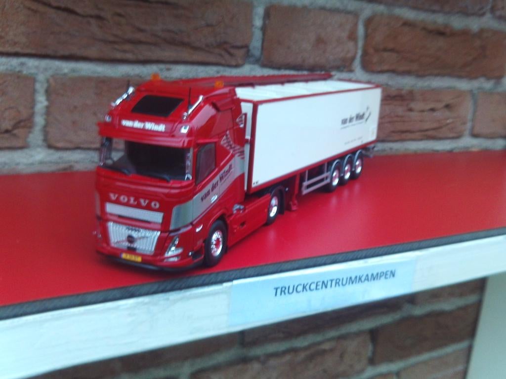 Tekno  Volvo  FH  Aero  van  van  der  Windt., Hobby en Vrije tijd, Modelauto's | 1:50, Ophalen of Verzenden, Nieuw, Bus of Vrachtwagen