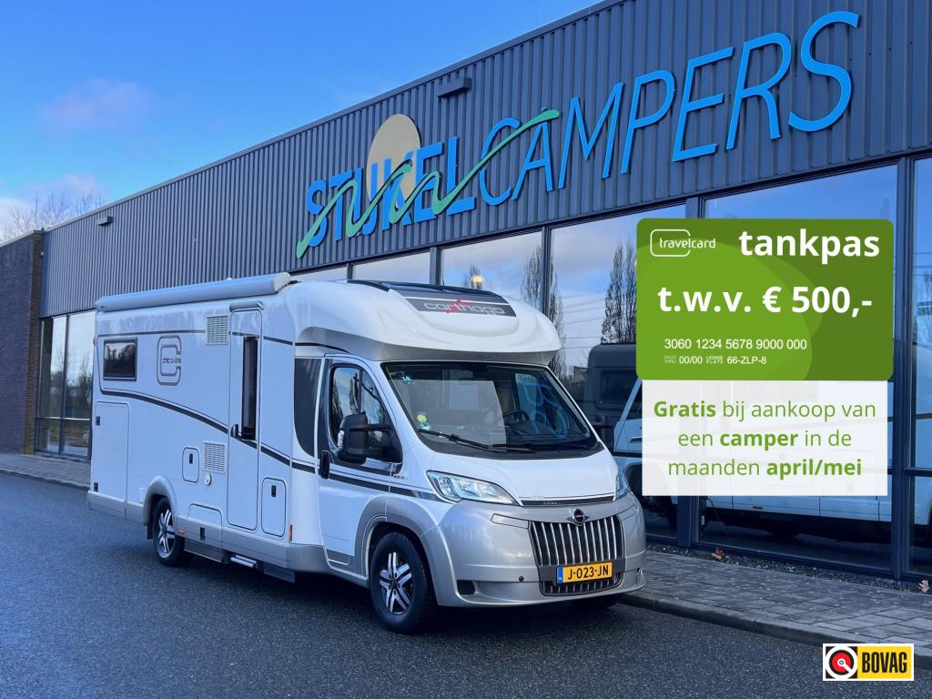 Carthago Chic C-Line T 4.8 AUT/LEVELSYSTEEM, Automaat, Bedrijf, Diesel, Carthago
