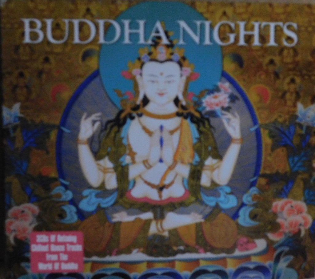 Buddha Nights - 3 CD Boxset - Meditatie & Ontspanning, Boxset, Ambient, Ophalen of Verzenden, Zo goed als nieuw