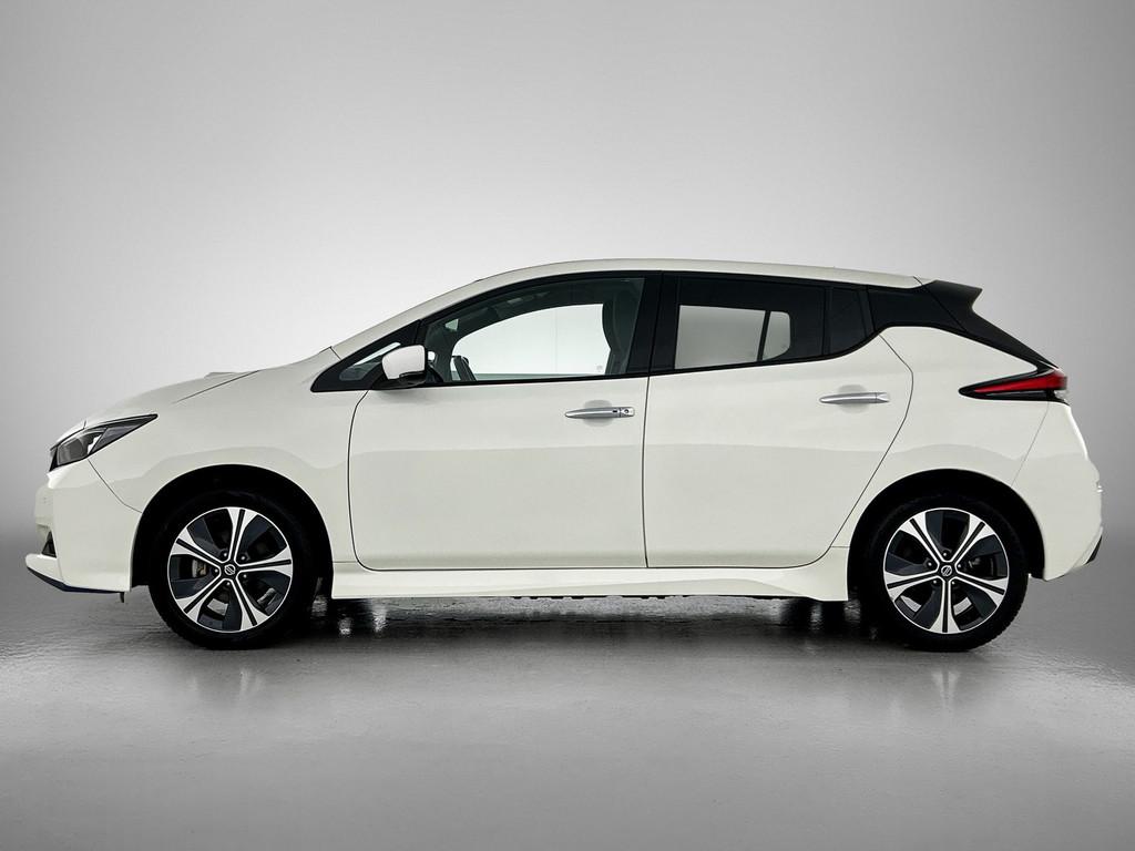 Nissan Leaf e+ N-Connecta 62 kWh | Navi | Clima | (bj 2020), Auto's, Nissan, Stof, Gebruikt, Zwart, 10 min