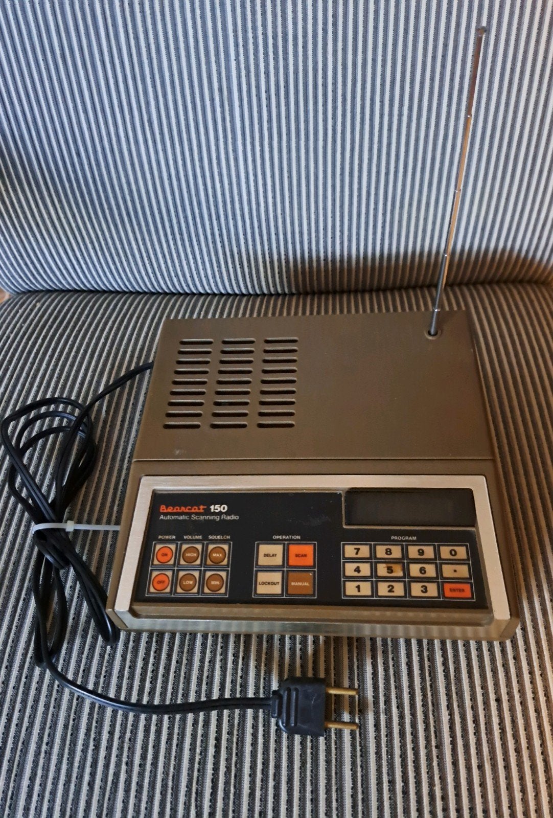 Bearcat 150 scanner, Telecommunicatie, Scanners, Ophalen of Verzenden