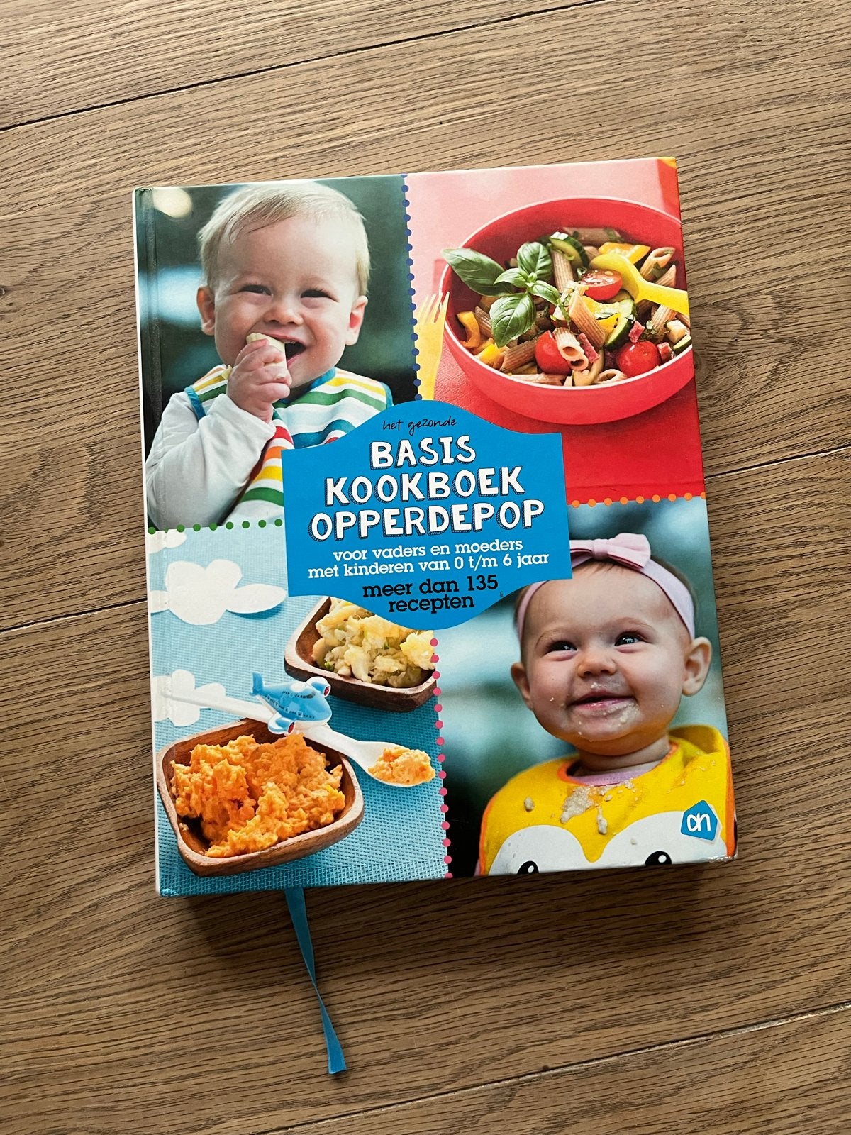 Opperdepop Kookboek Baby AH - Gezonde Recepten voor Kinderen, Ophalen, Hoofdgerechten, Zo goed als nieuw, Gezond koken