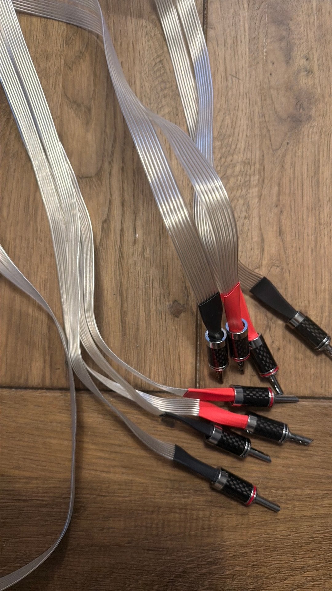 OFC speakerkabels 2x 3mtr, Ophalen of Verzenden, Zo goed als nieuw, 2 tot 5 meter, Luidsprekerkabel