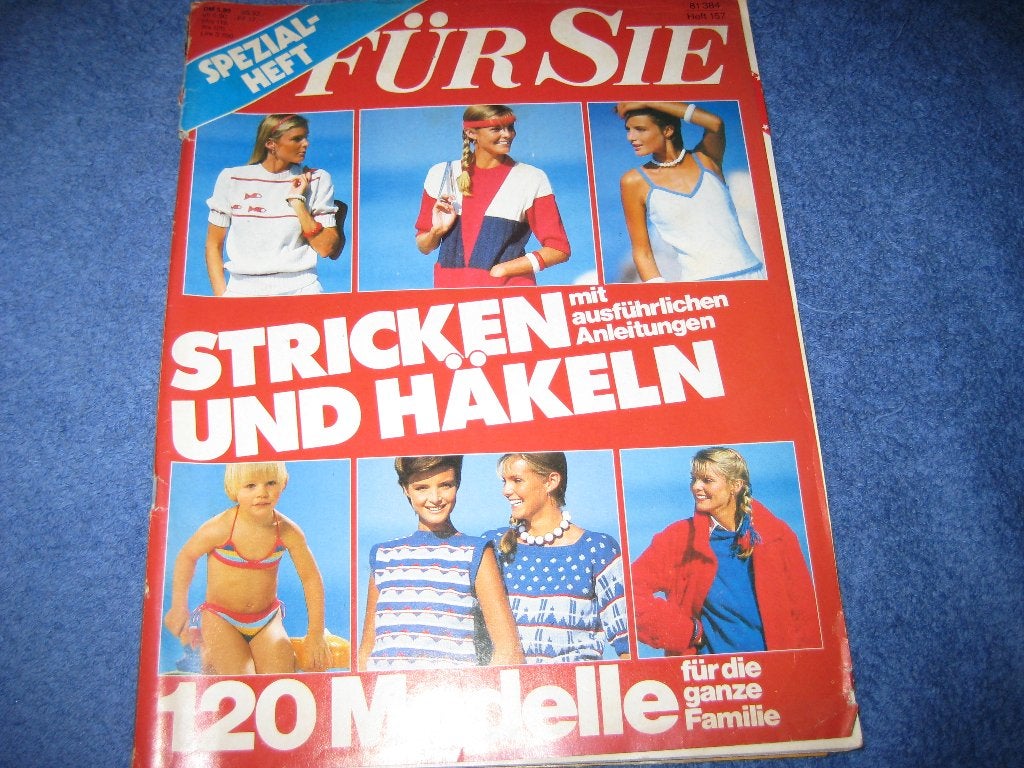 Für Sie Spezialheft: Stricken und Häkeln (402), Ophalen of Verzenden, Zo goed als nieuw, Breien en Haken