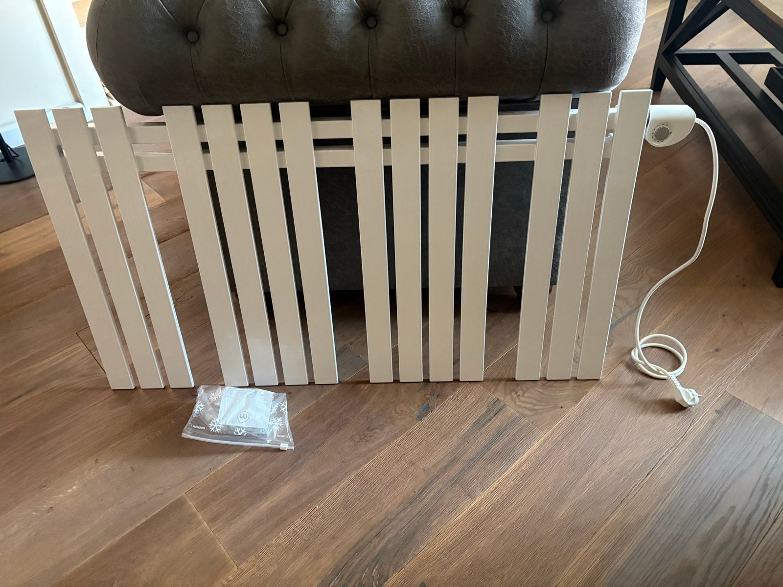 Schulte design radiator breda, Ophalen, Hoog rendement (Hr), Radiator, Minder dan 60 cm