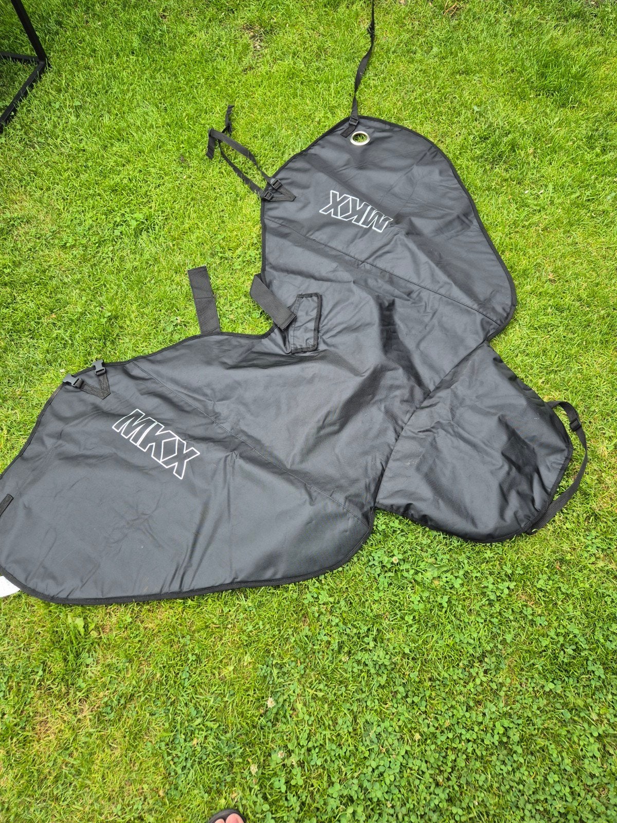 MKX Beenkleed / Beenhoes voor Scooter - Zwart, Ophalen of Verzenden, Zo goed als nieuw