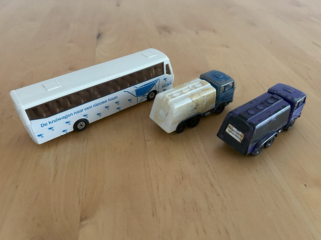 Efsi Holland: Autobus Start + 2 Tankwagens, Ophalen of Verzenden, Gebruikt, Bus of Vrachtwagen