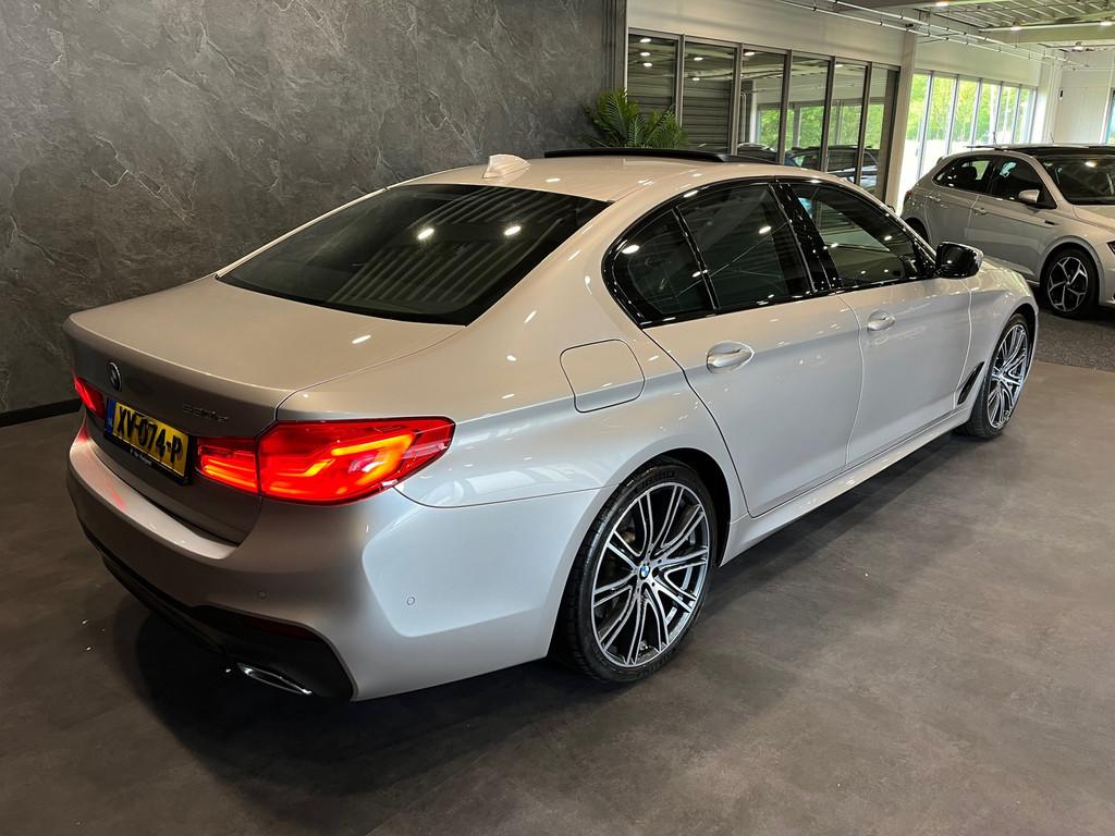 BMW 5-serie 530e iPerformance High Executive NL AUTO NAP, 1998 cc, Achterwielaandrijving, Gebruikt, 4 cilinders