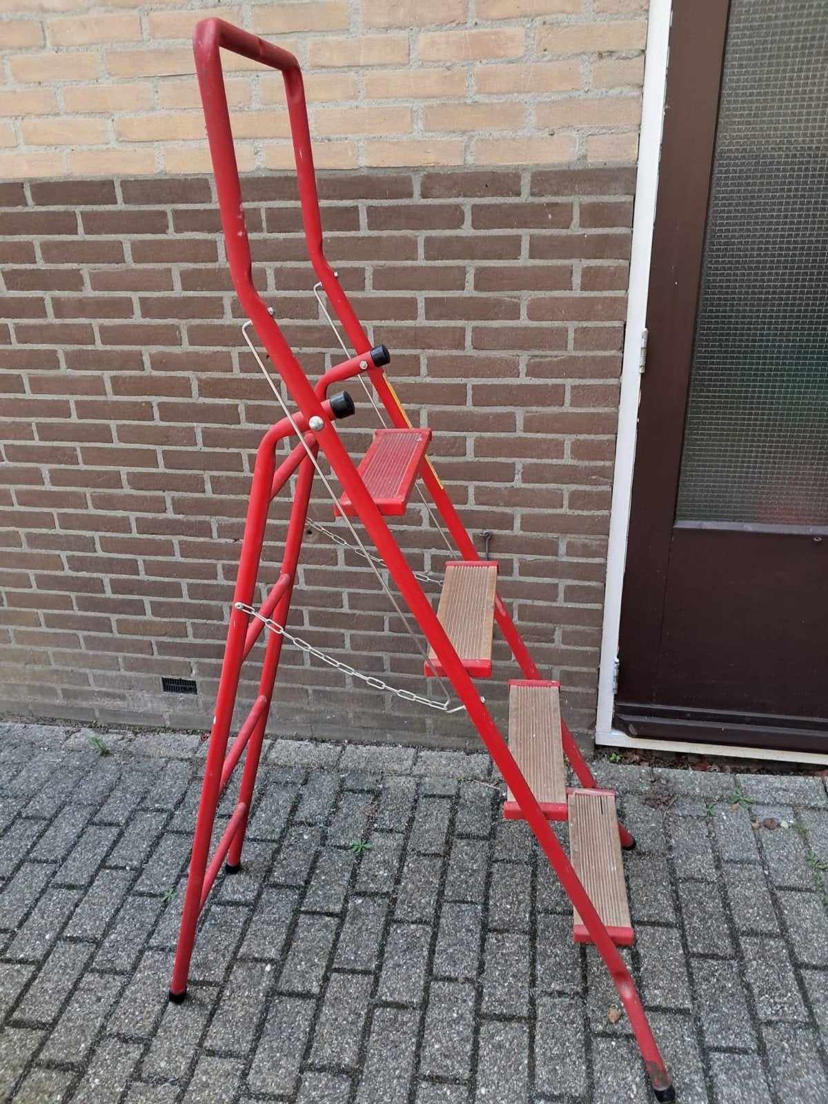 Altrex trap / ladder, Ophalen, Gebruikt, Trap, Opvouwbaar of Inschuifbaar