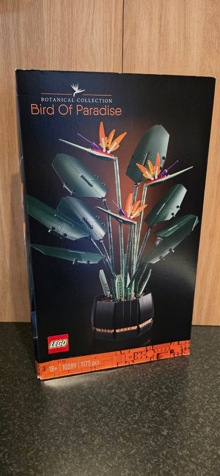 LEGO Bloemen: Paradijsvogelplant (Botanical Collection), Ophalen, Nieuw