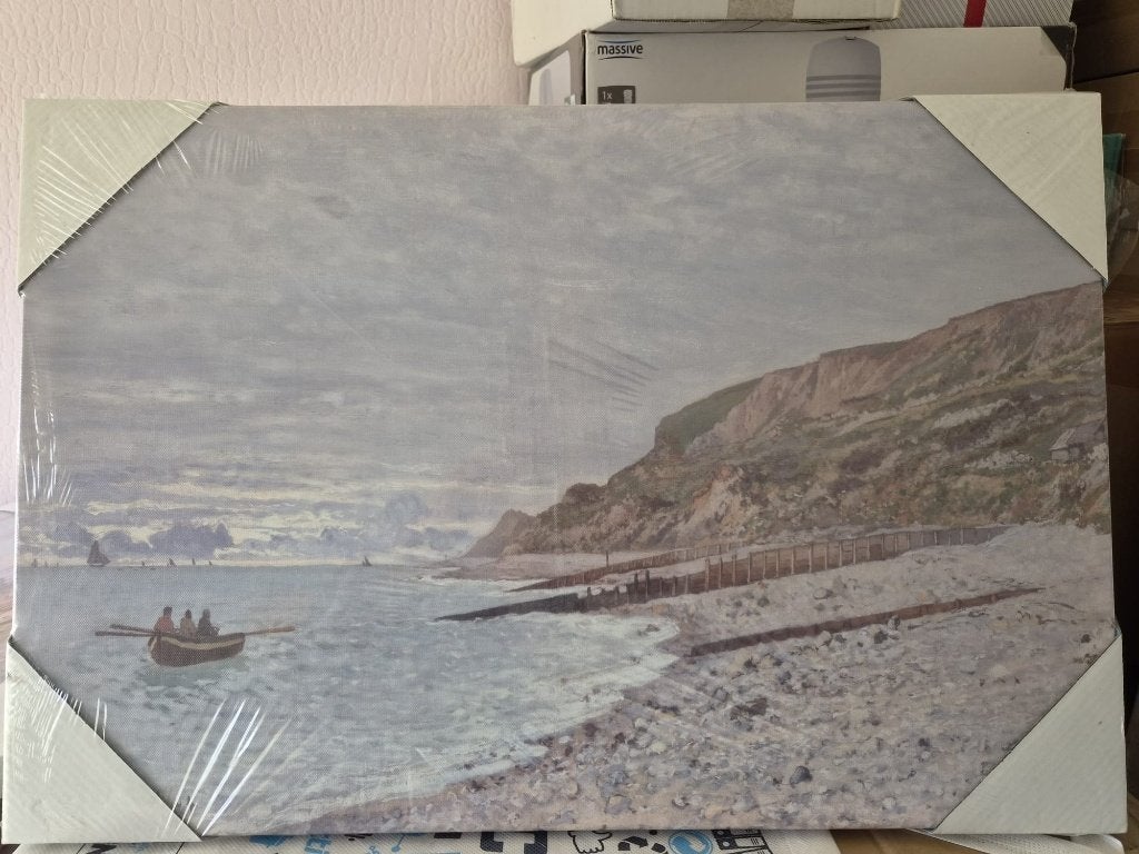 Canvasprint, Huis en Inrichting, Woonaccessoires | Schilderijen, Tekeningen en Foto's, 50 – 75, Minder dan 50 cm, Nieuw, Ophalen of Verzenden