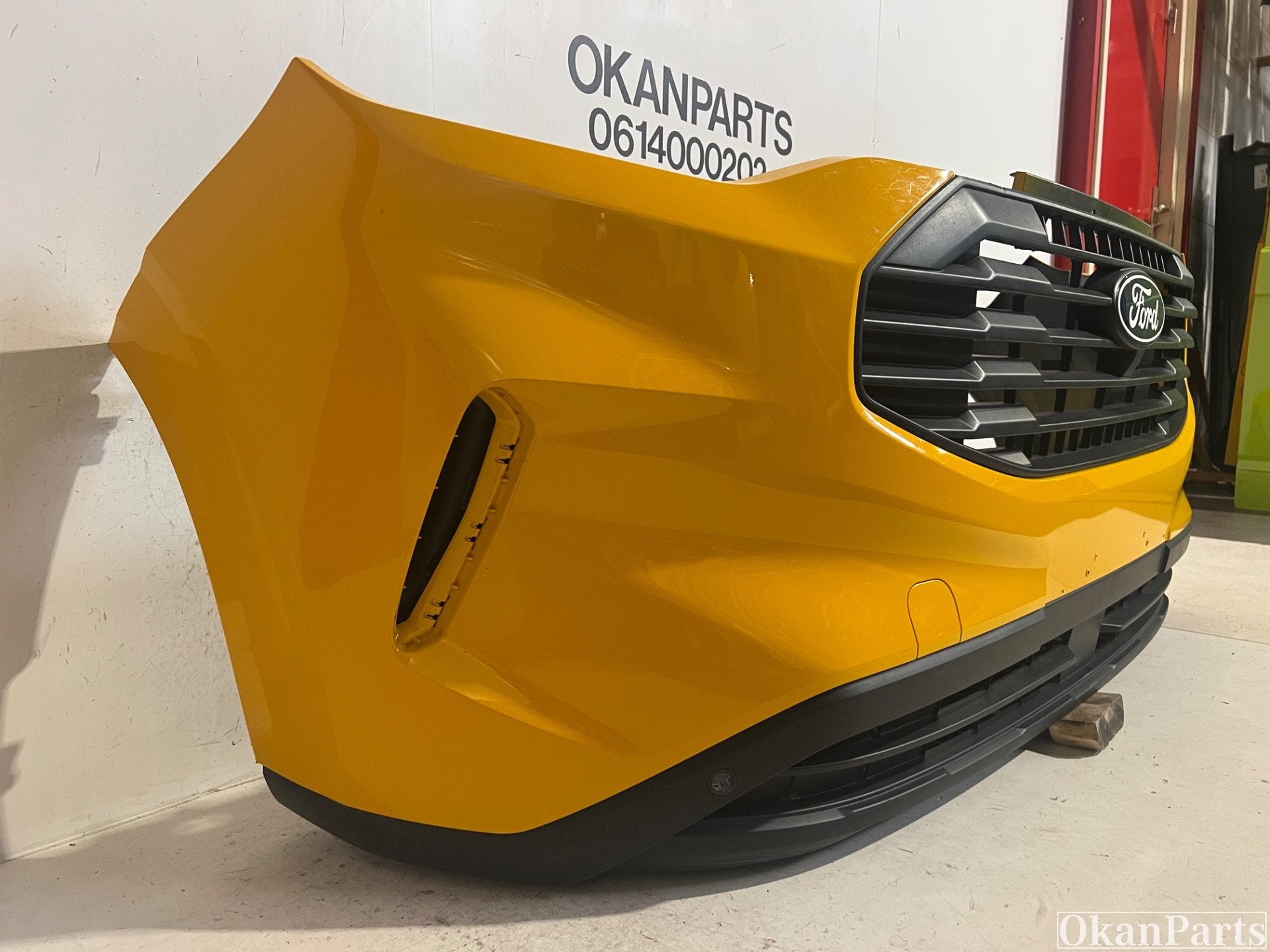 Ford Transit Custom II voorbumper P231-17F003-B, Auto-onderdelen, Info@fabrikant.eu, Ophalen of Verzenden, Bumper, Fabrikant BV