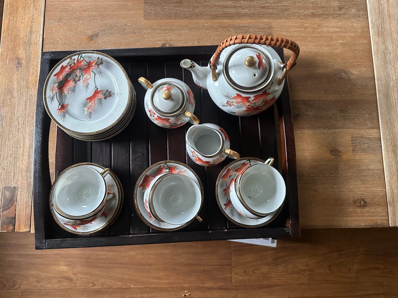 Chinees theeservies, Antiek en Kunst, Ophalen