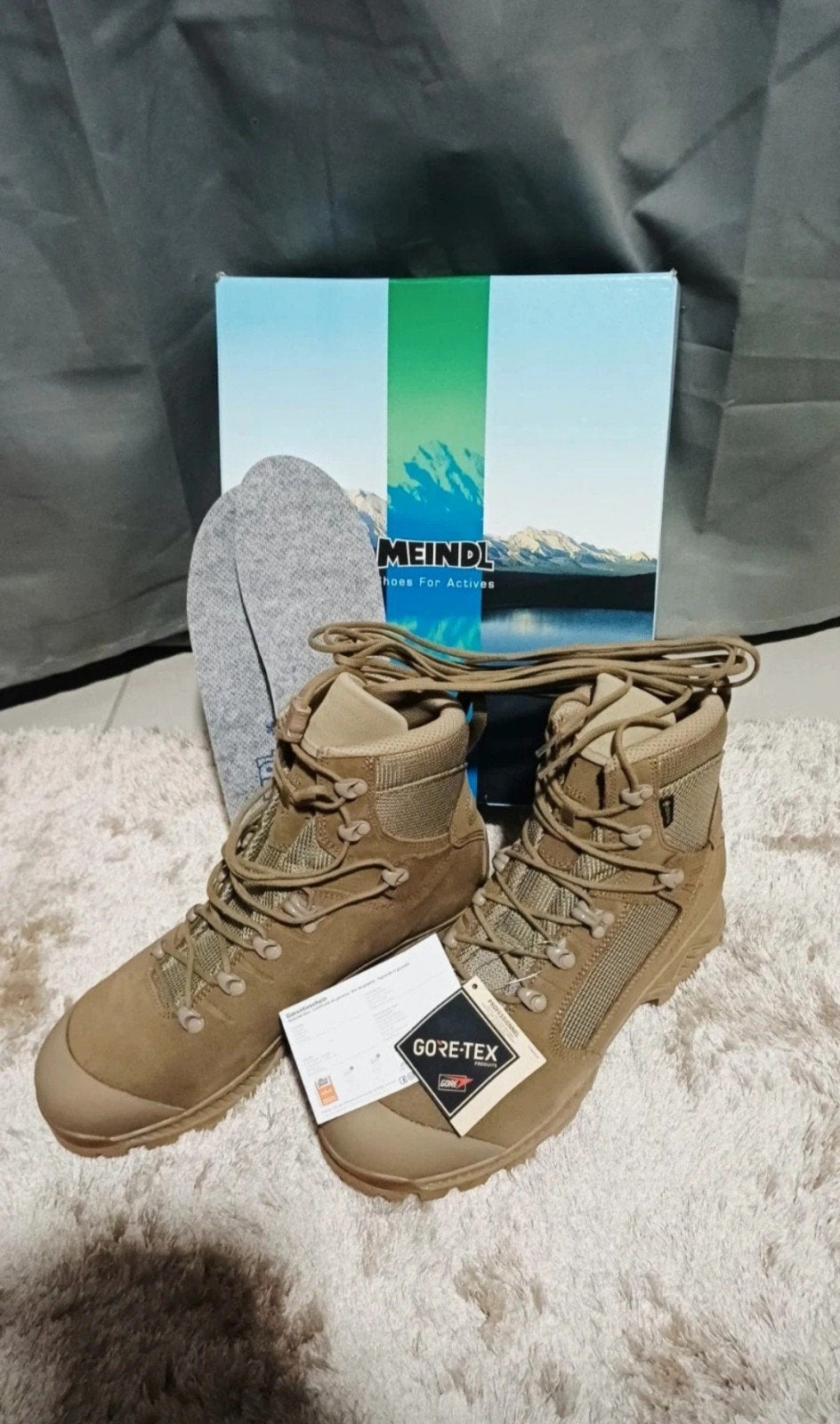 Meindl Active Combat Gore-Tex Wandelschoenen Maat 45 Nieuw, Sport en Fitness, Verzenden, Nieuw, Schoenen