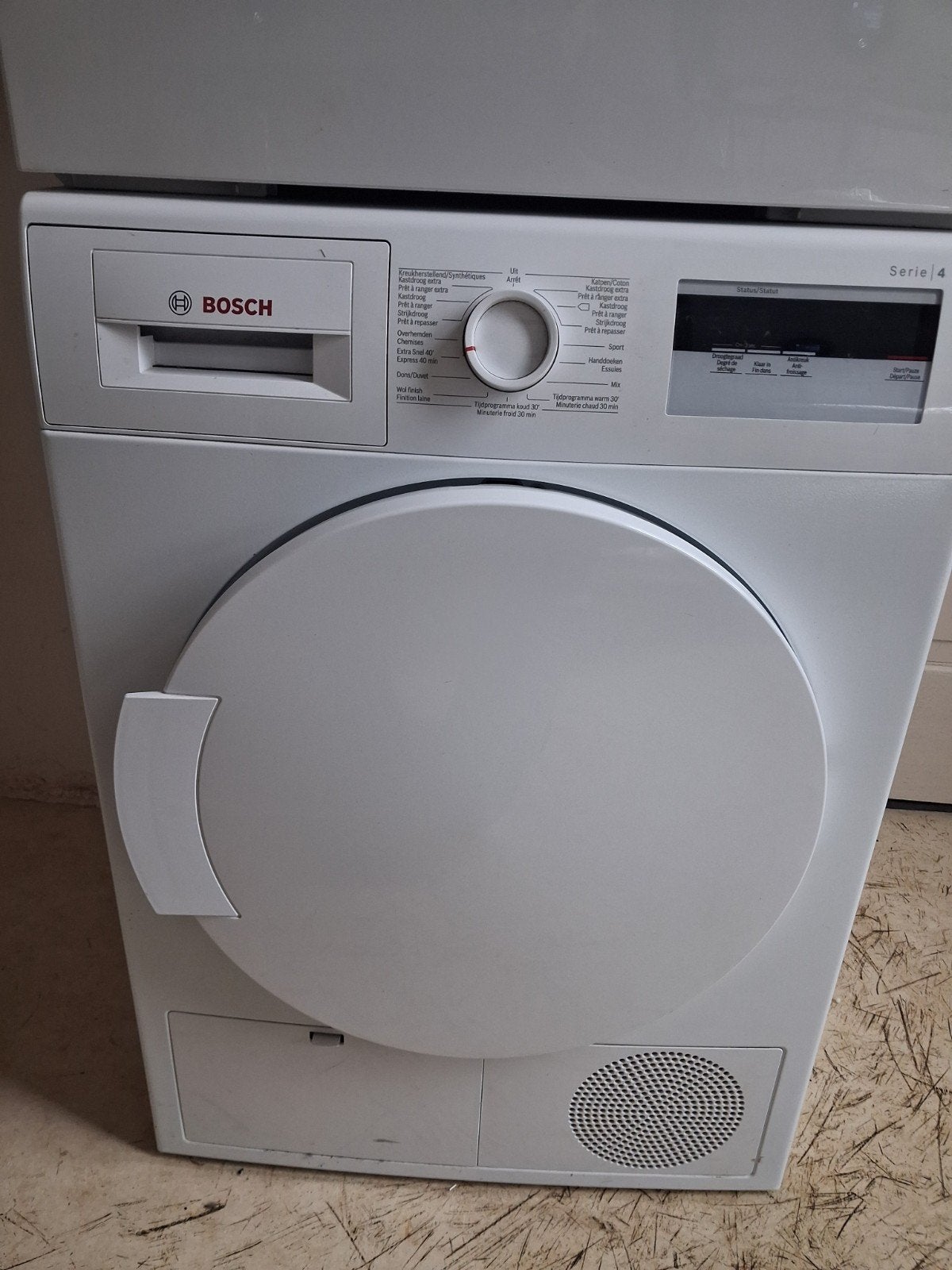 Bosch Serie 4 Warmtepompdroger WTH83000FG/07 - Gebruikt, Ophalen of Verzenden