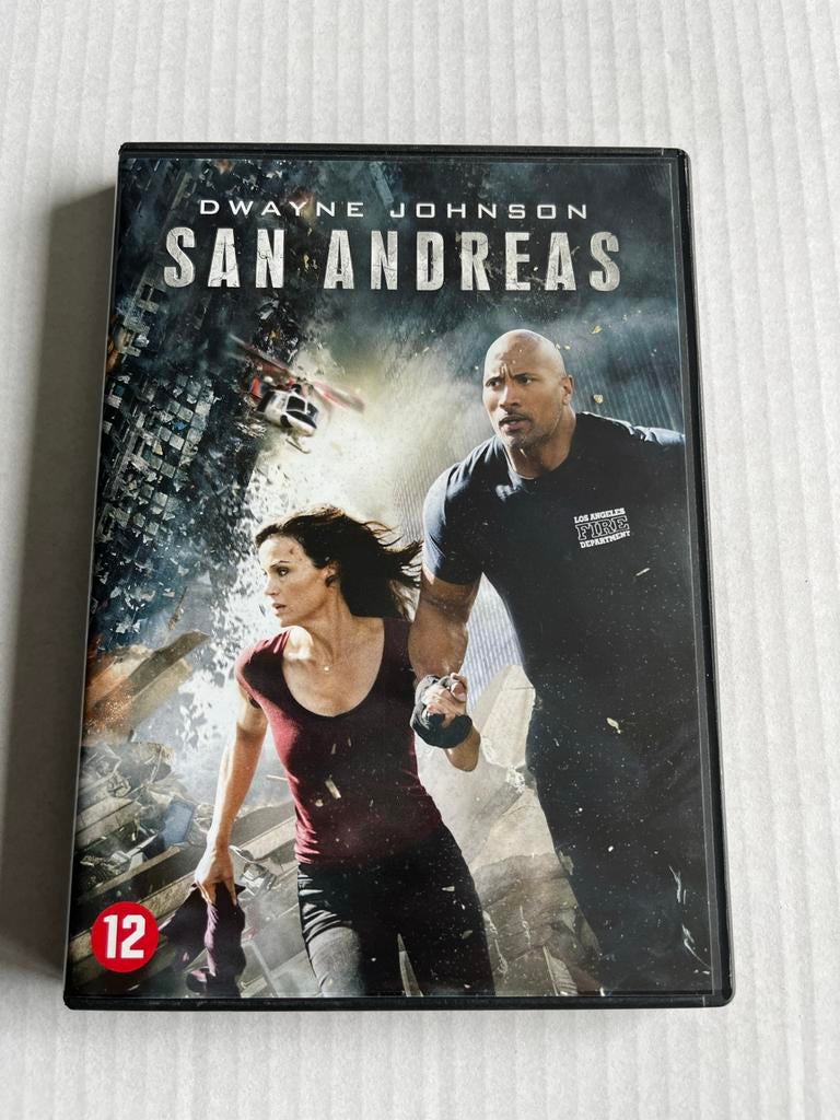 San Andreas DVD, Vanaf 12 jaar, Ophalen of Verzenden, Gebruikt