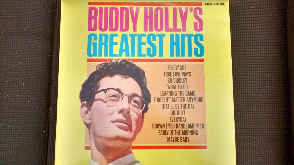 LP - Buddy Holly 's Greatest Hits, Ophalen of Verzenden, Zo goed als nieuw, 12 inch, Rock-'n-Roll