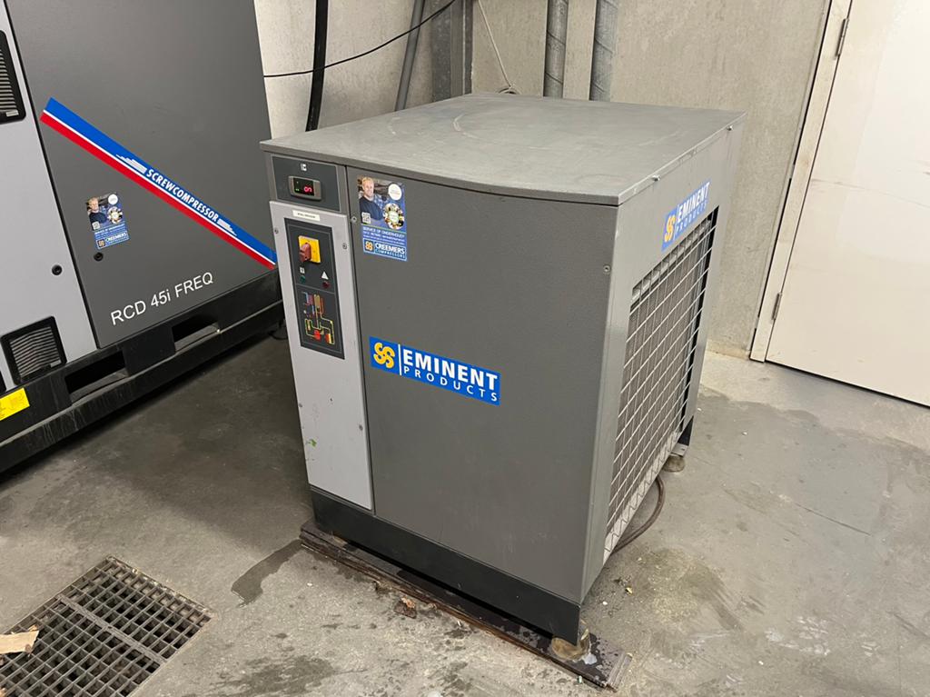Koeldroger / luchtdroger 10.000ltr p/m, Doe-het-zelf en Verbouw, Compressors, Ophalen of Verzenden, Mobiel, Gebruikt, 800 liter/min of meer
