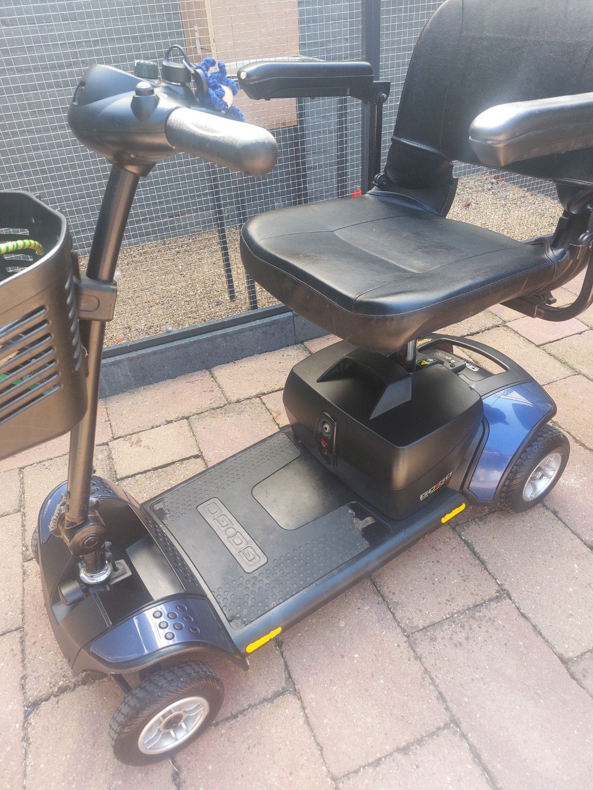 Opvouwbaren scootmobiel, Ophalen, 10 km/u of minder