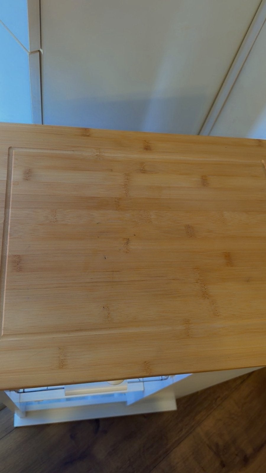 Keukentrolley met opbergruimte, Ophalen, Gebruikt, Hout, Keukentrolley