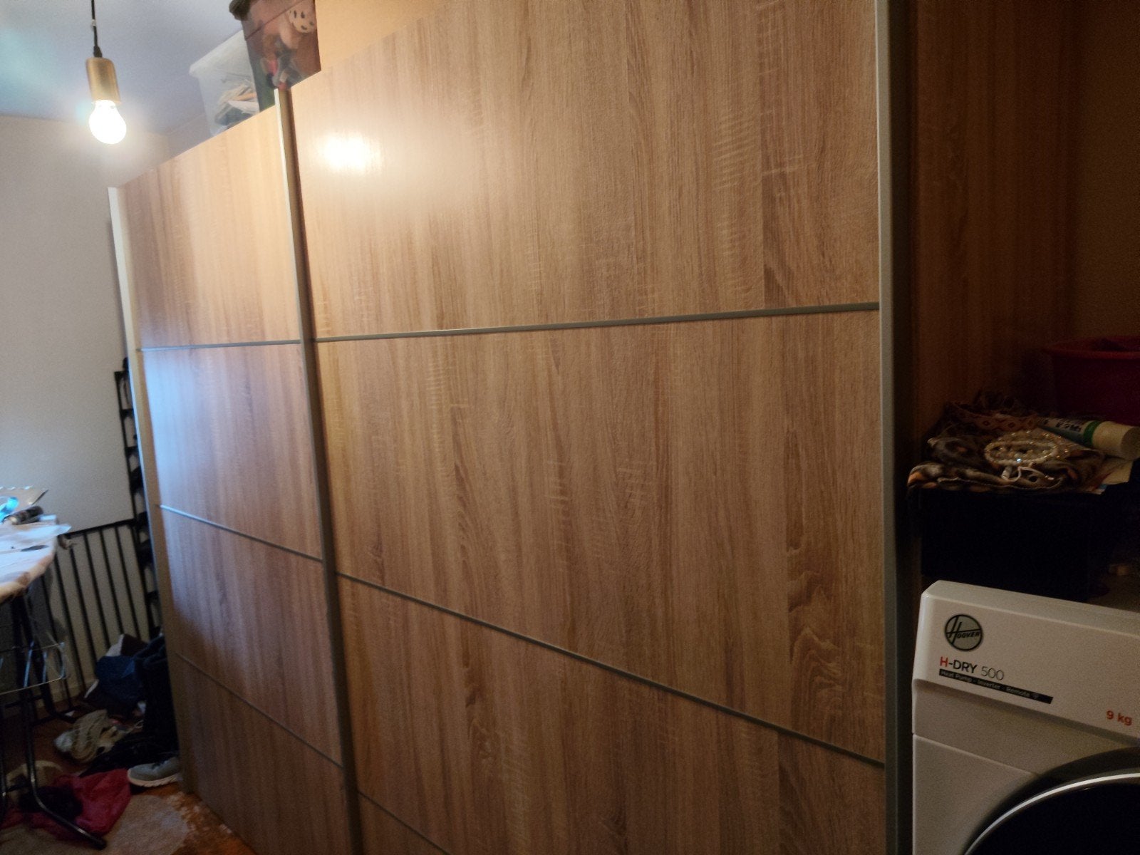kledingkast pax, Ophalen, Gebruikt, 200 cm of meer, Met plank(en)