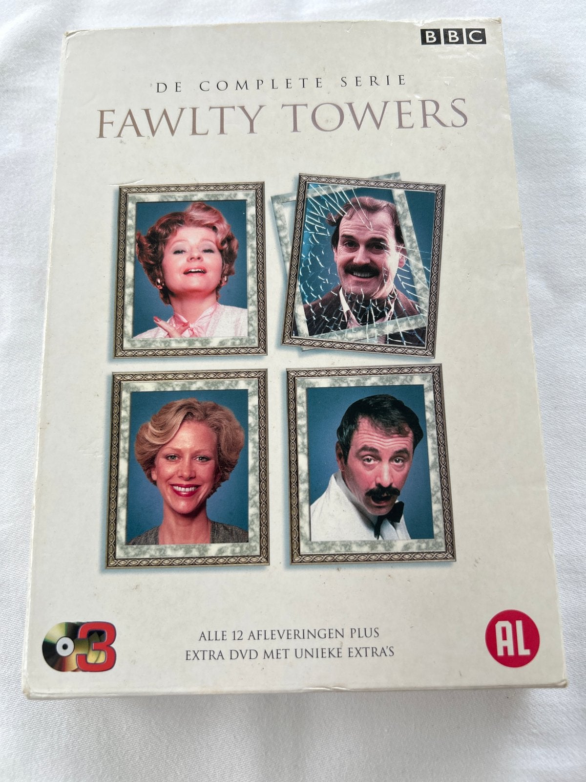 Fawlty Towers - De Complete Serie (DVD Boxset), Cd's en Dvd's, Dvd's | Tv en Series, Verzenden, Alle leeftijden, Nederlands, Zo goed als nieuw