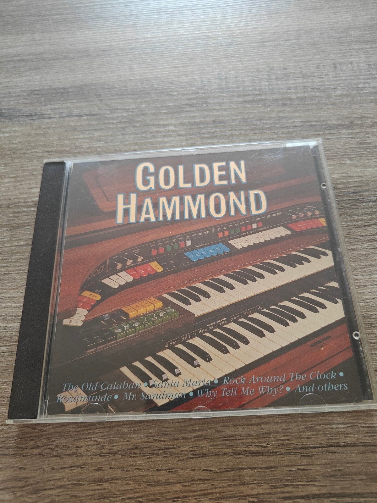 Golden Hammond CD - Klassieke Hammond orgelmuziek, Ophalen of Verzenden, Zo goed als nieuw