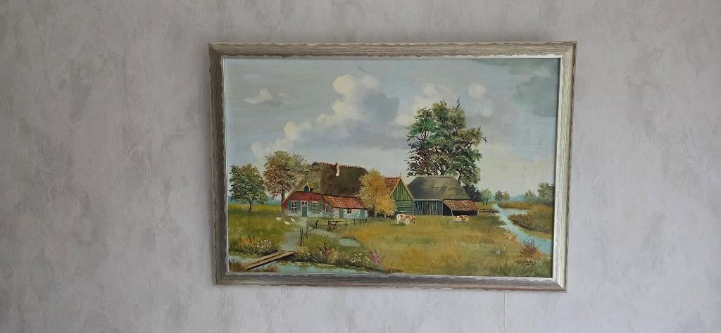 schilderij, Ophalen