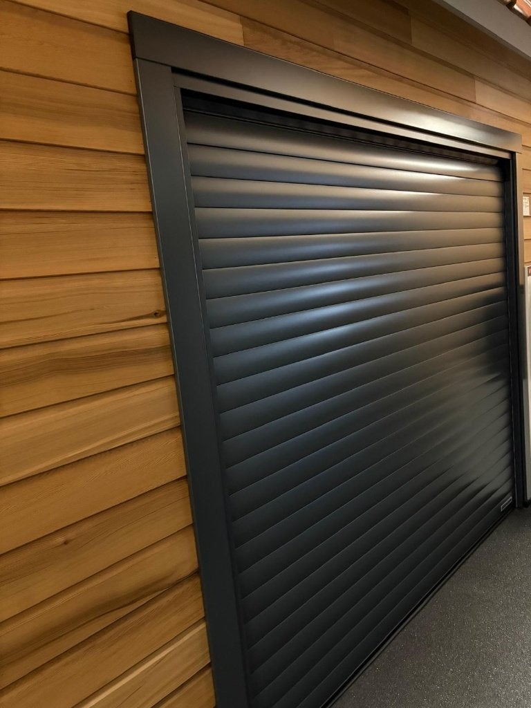 Hörmann RollMatic OD Garagedeur – Showroommodel, Ophalen, Gebruikt, Garagedeur, 120 cm of meer